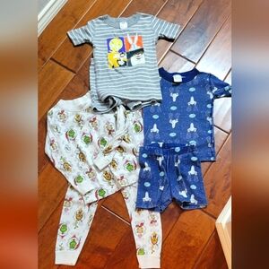 Hanna Andersson PJ Bundle sz 4